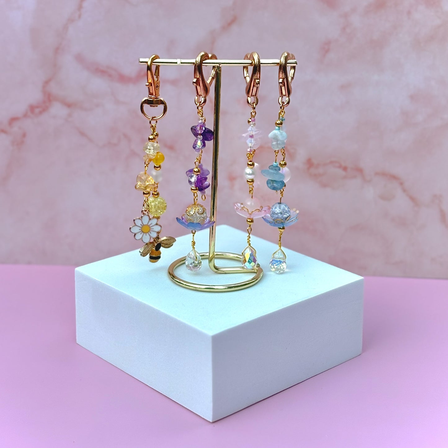 Divine Intuition - Amethyst abundance charm