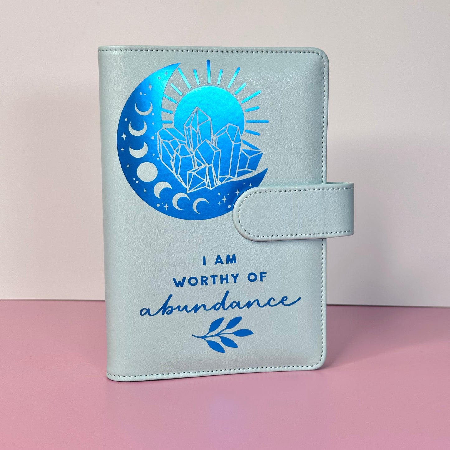 Abundance Affirmation Budget Binder