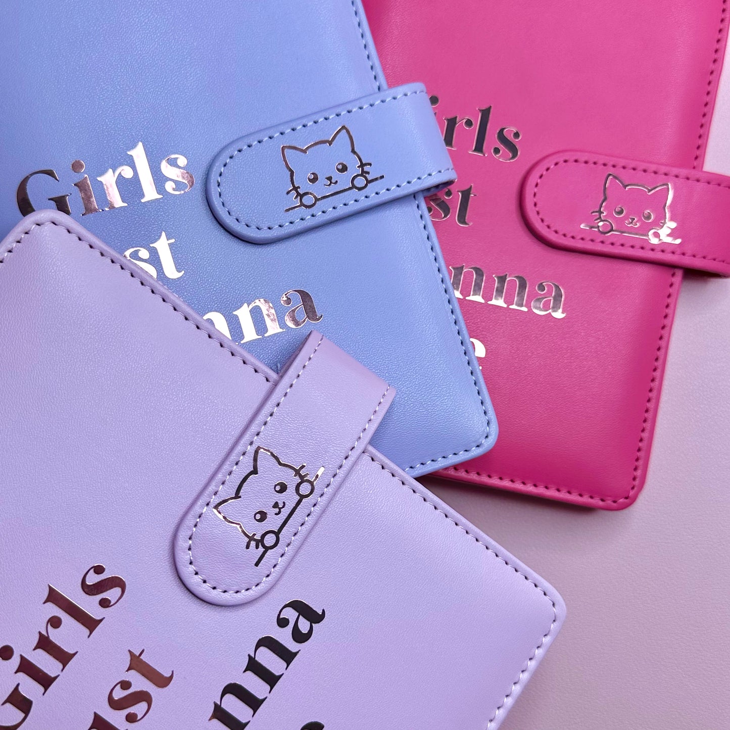 Girls Just Wanna Have Funds - Decorated Budget Binder