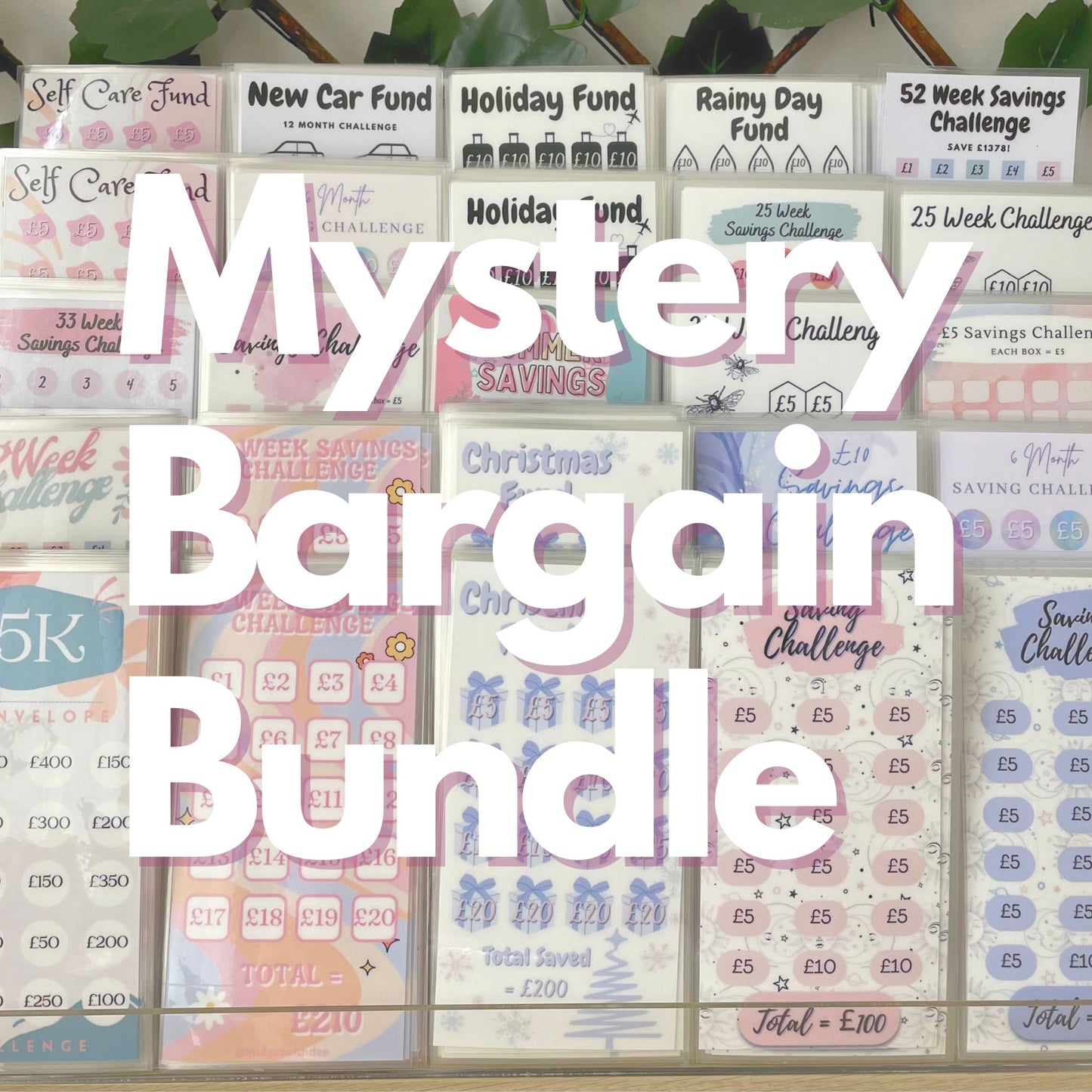 Mystery Bargain Bundle