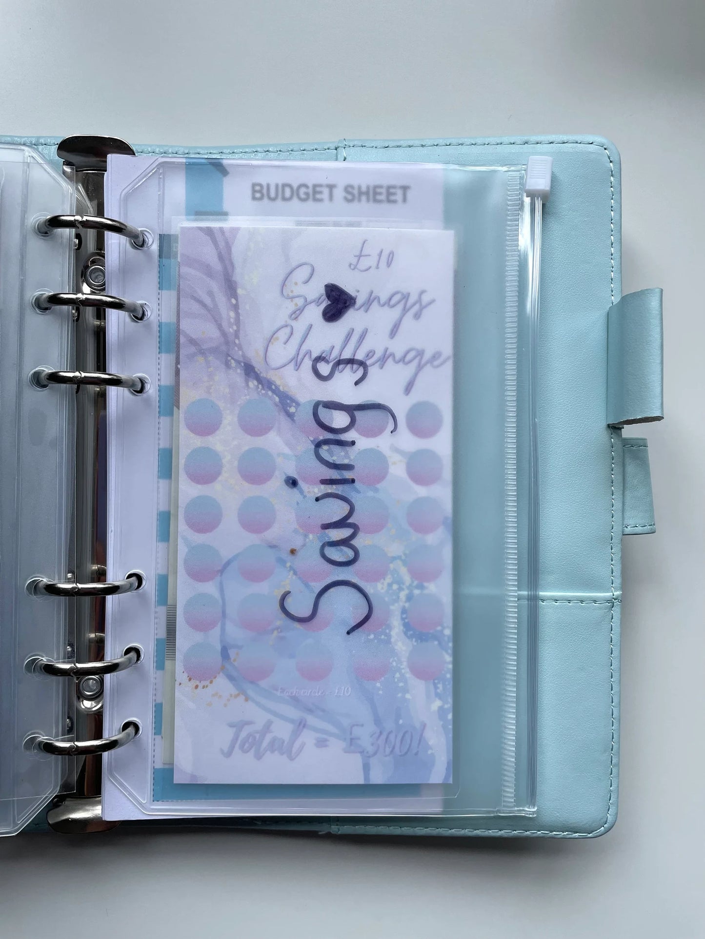 £10 Savings Challenge