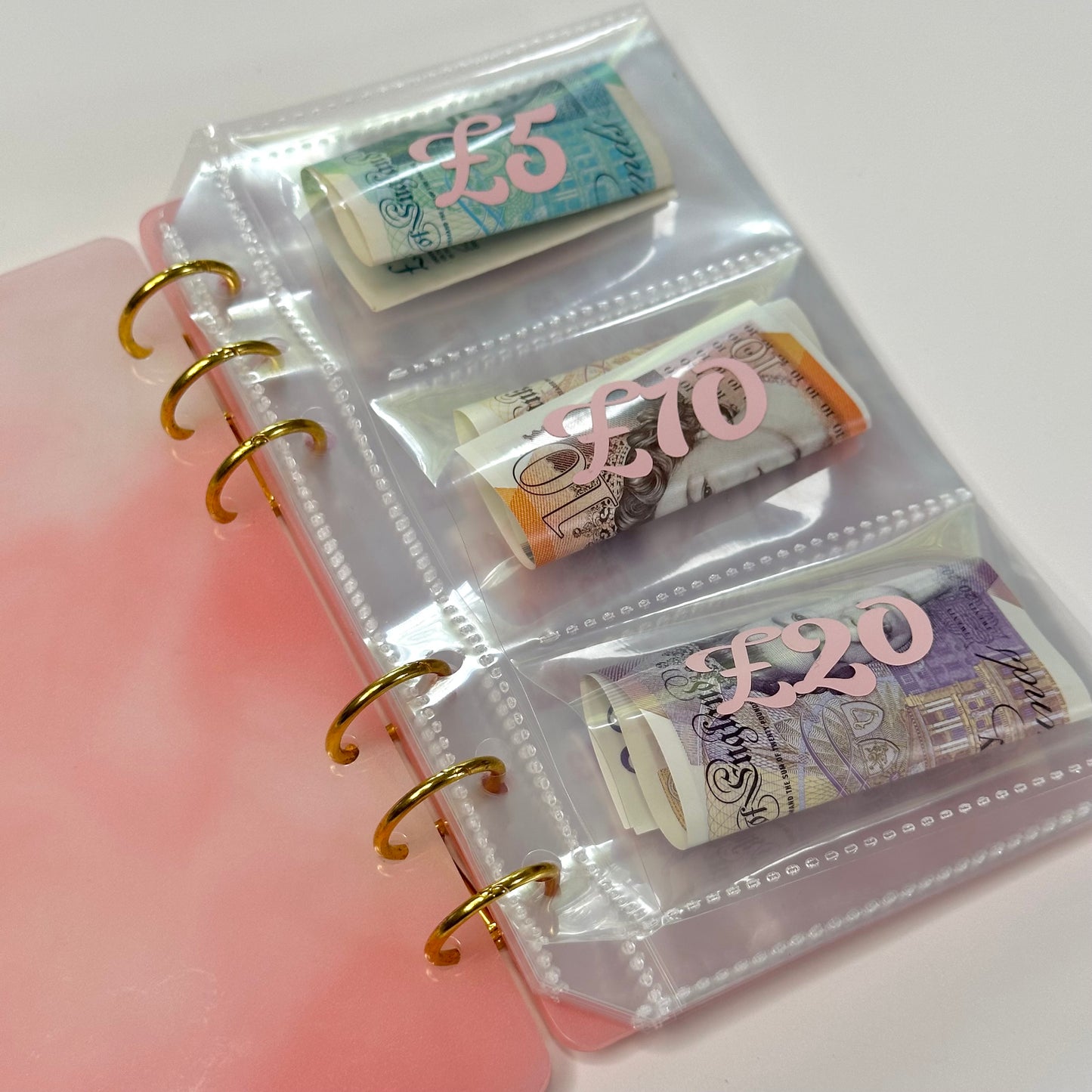 Cotton Candy - Save £350! Handmade Resin Challenge Binder