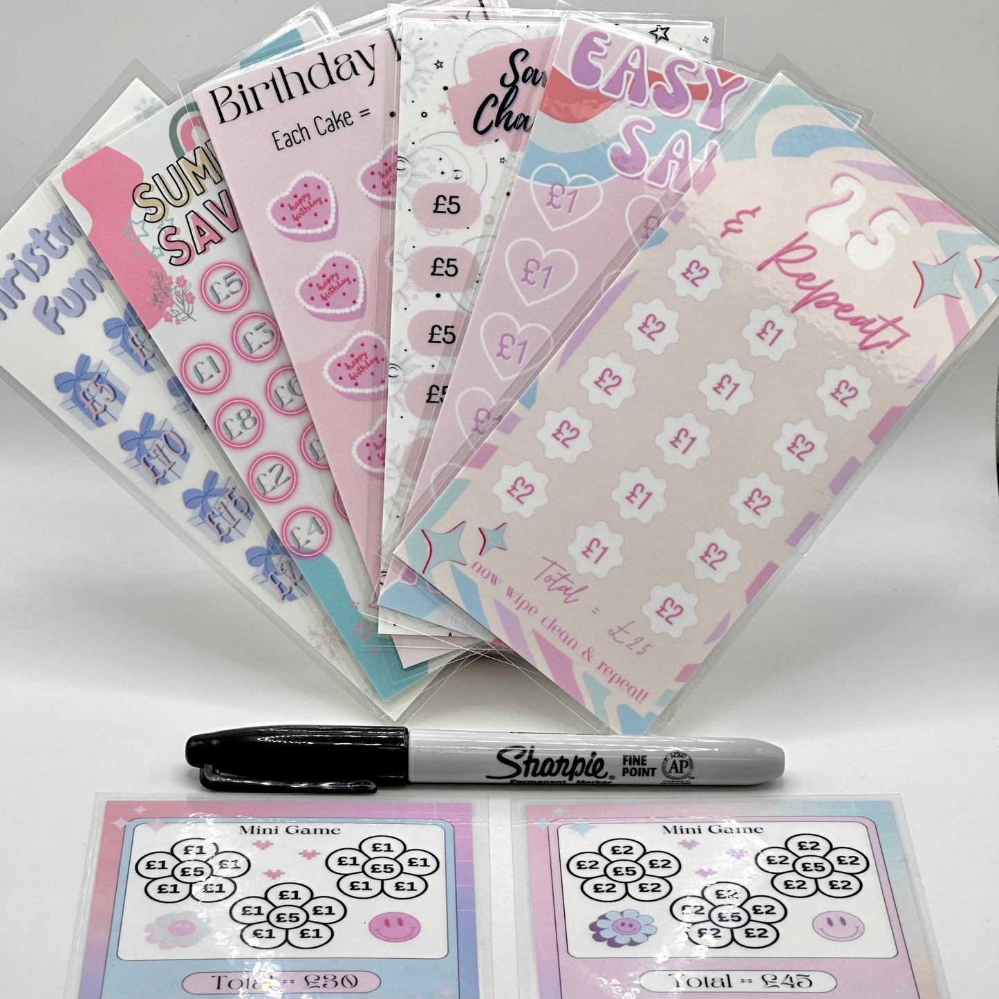 Pretty in Pink - Low Budget Beginner Bundle