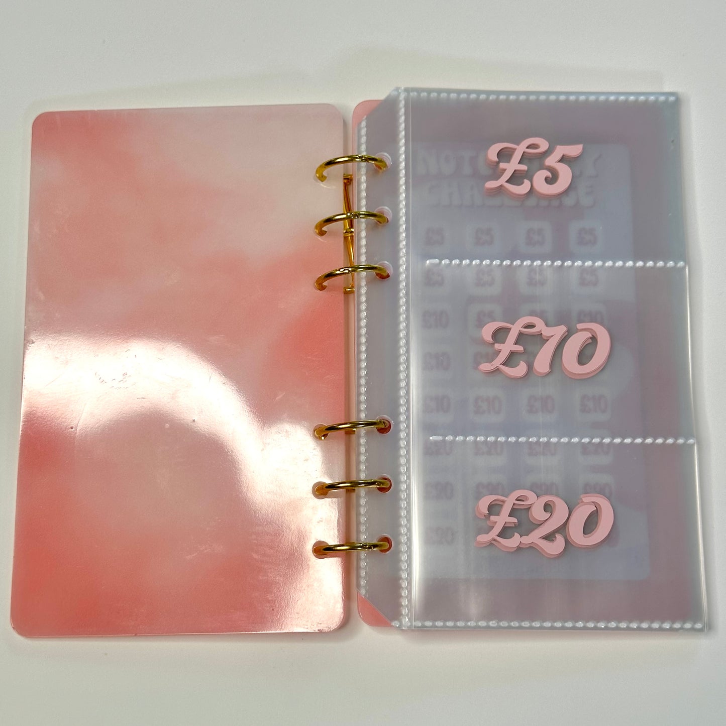 Pink Skies - Save £350! Handmade Resin Binder