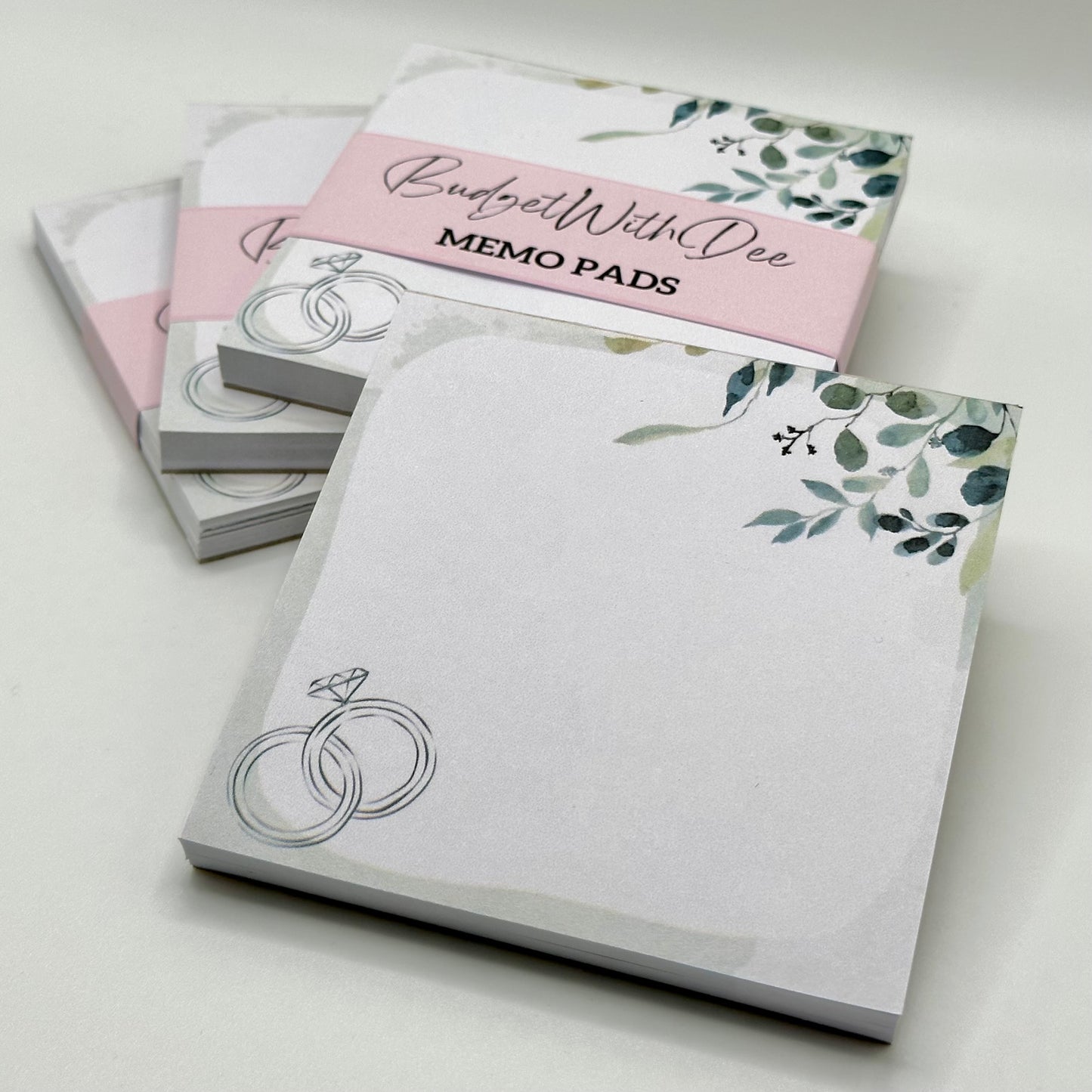 I do - Handmade Memo Pad