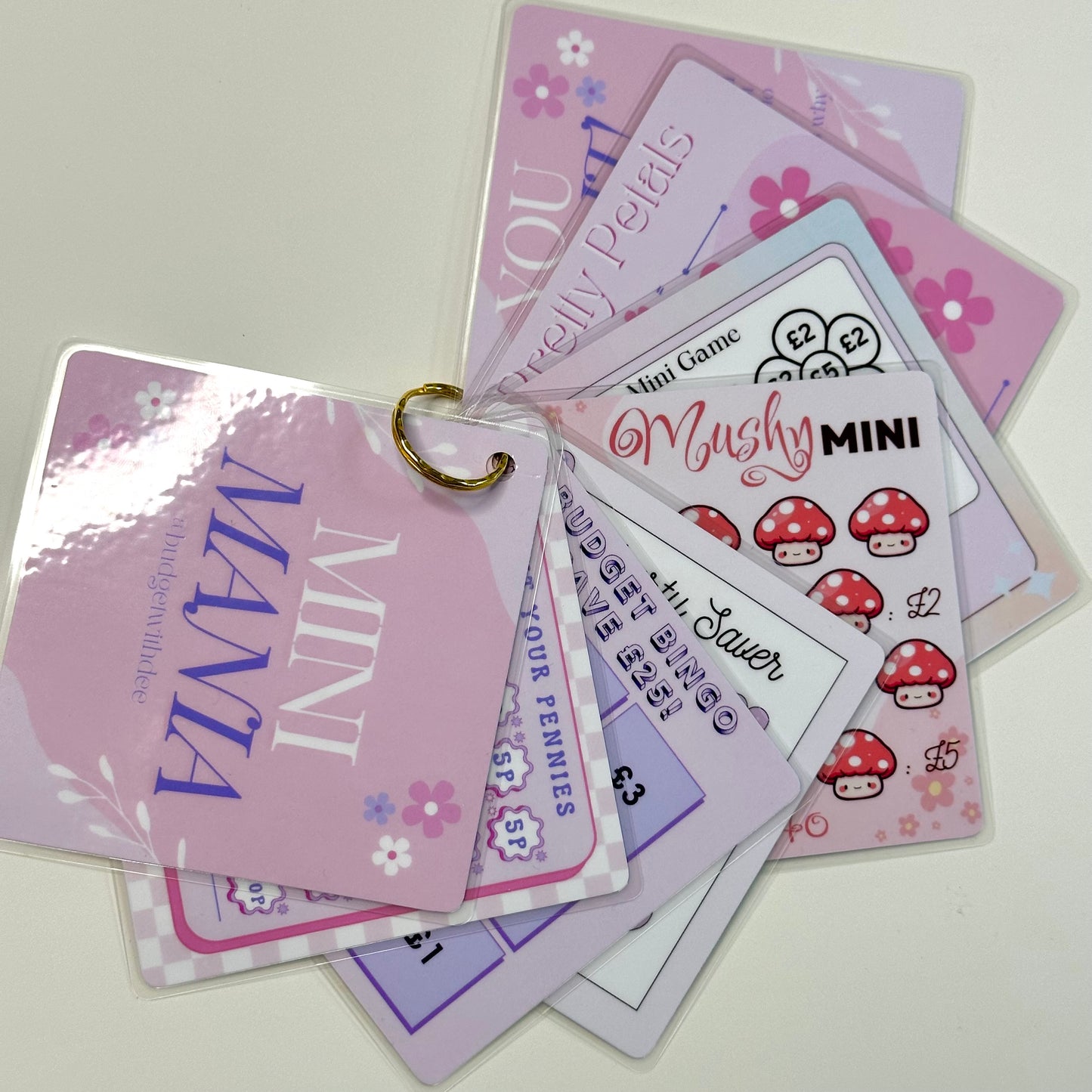 Mini Mania - Mini Savings Challenge Booklet