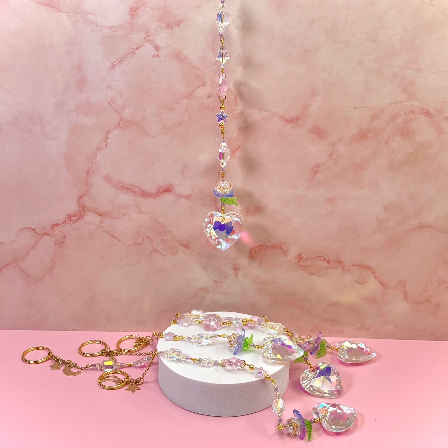 Aurelia Bloom - Handmade Sun Catcher