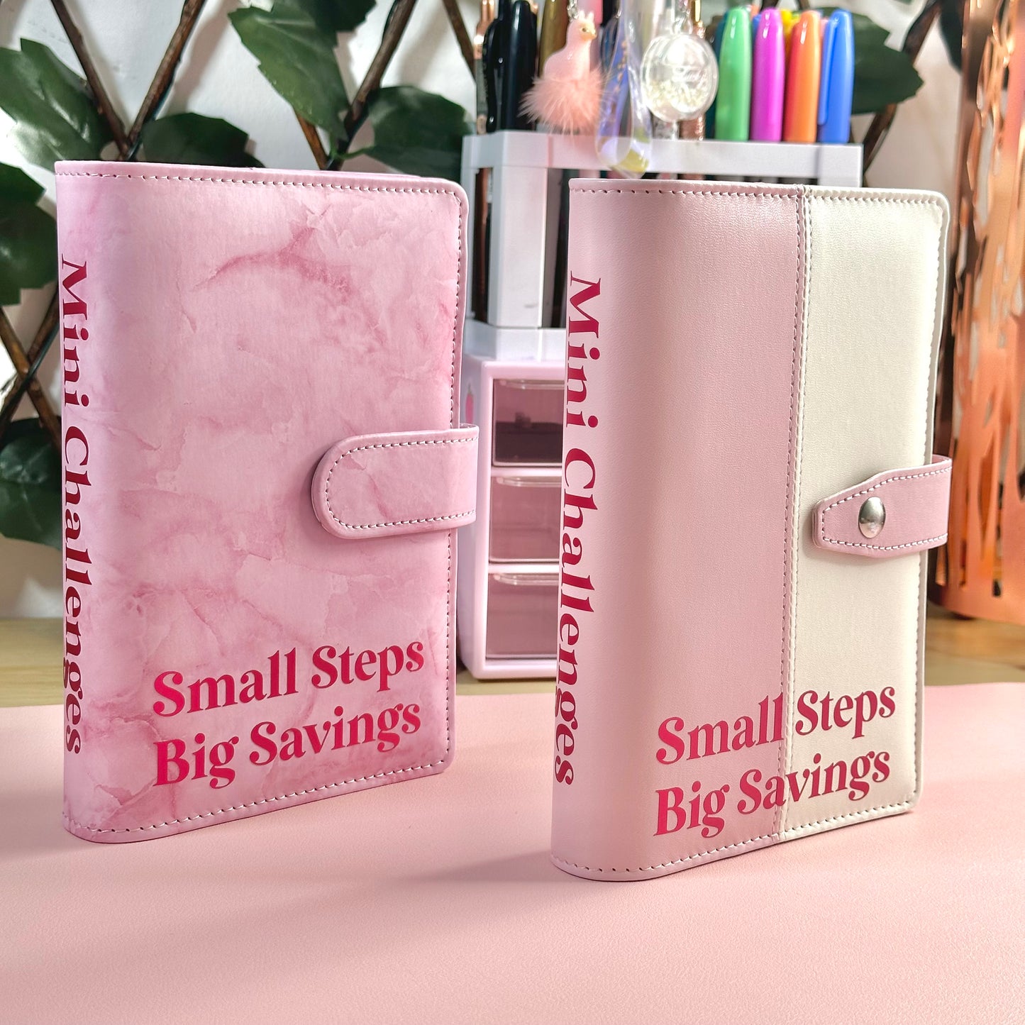 Small Steps, Big Savings - Mini Challenges Binder Bundle