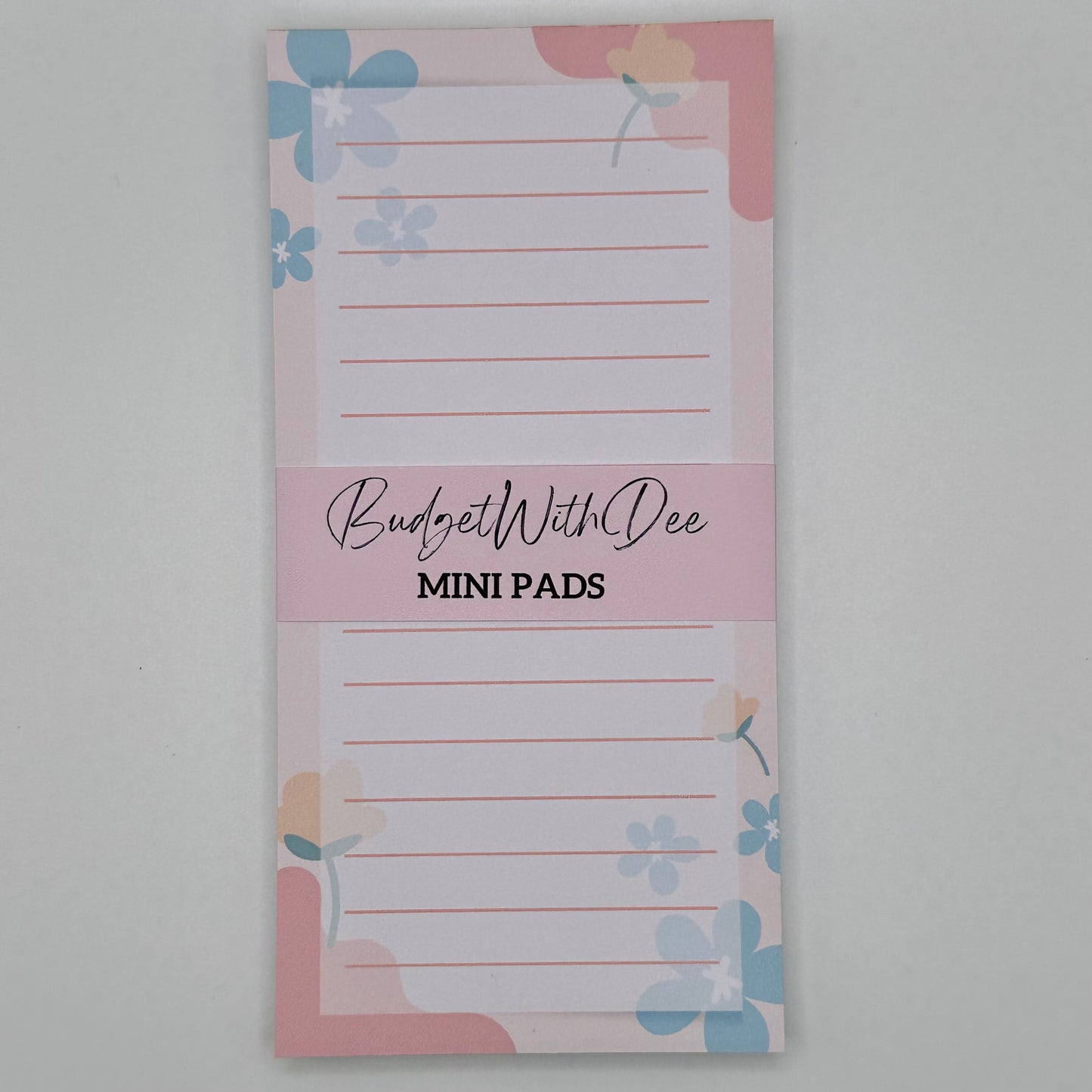 Pastel Dreamin' Tear Off Notepad