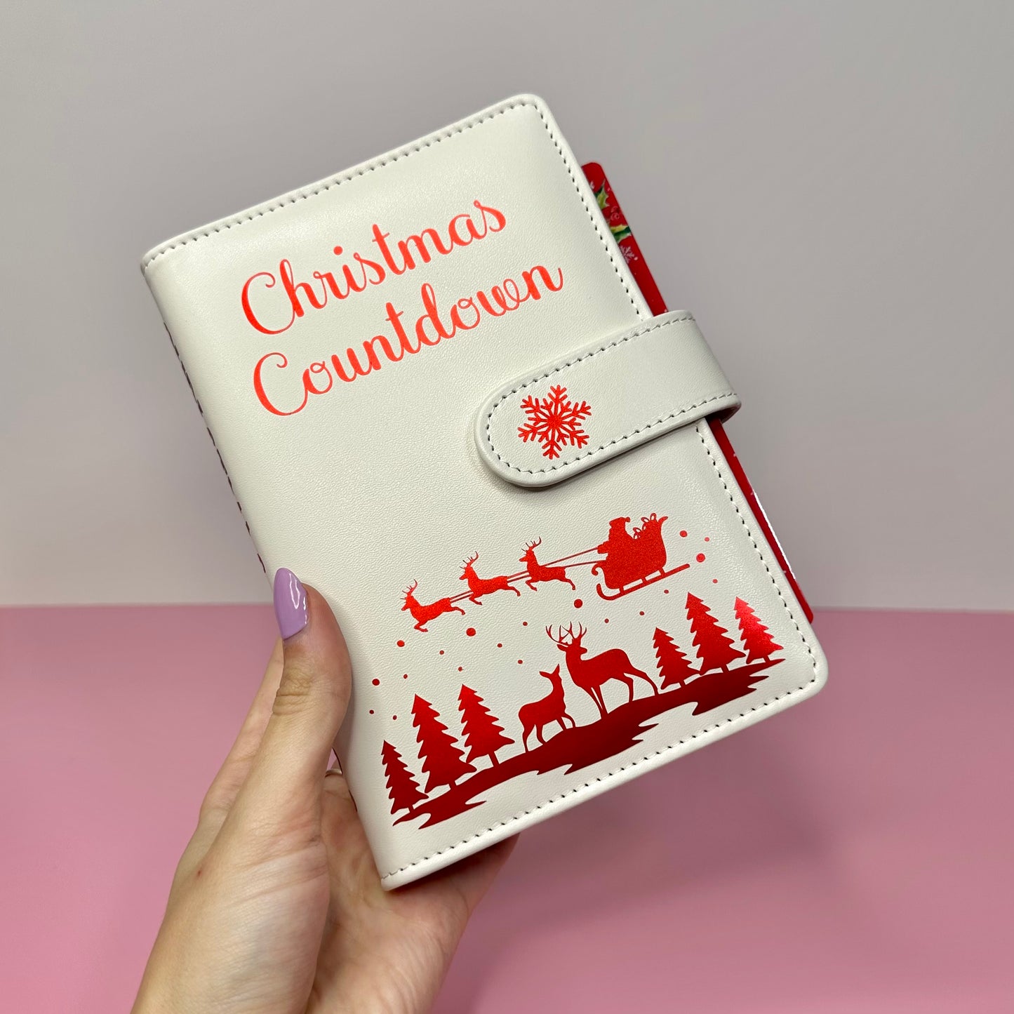 White Christmas Countdown (Premium Binder Bundle)