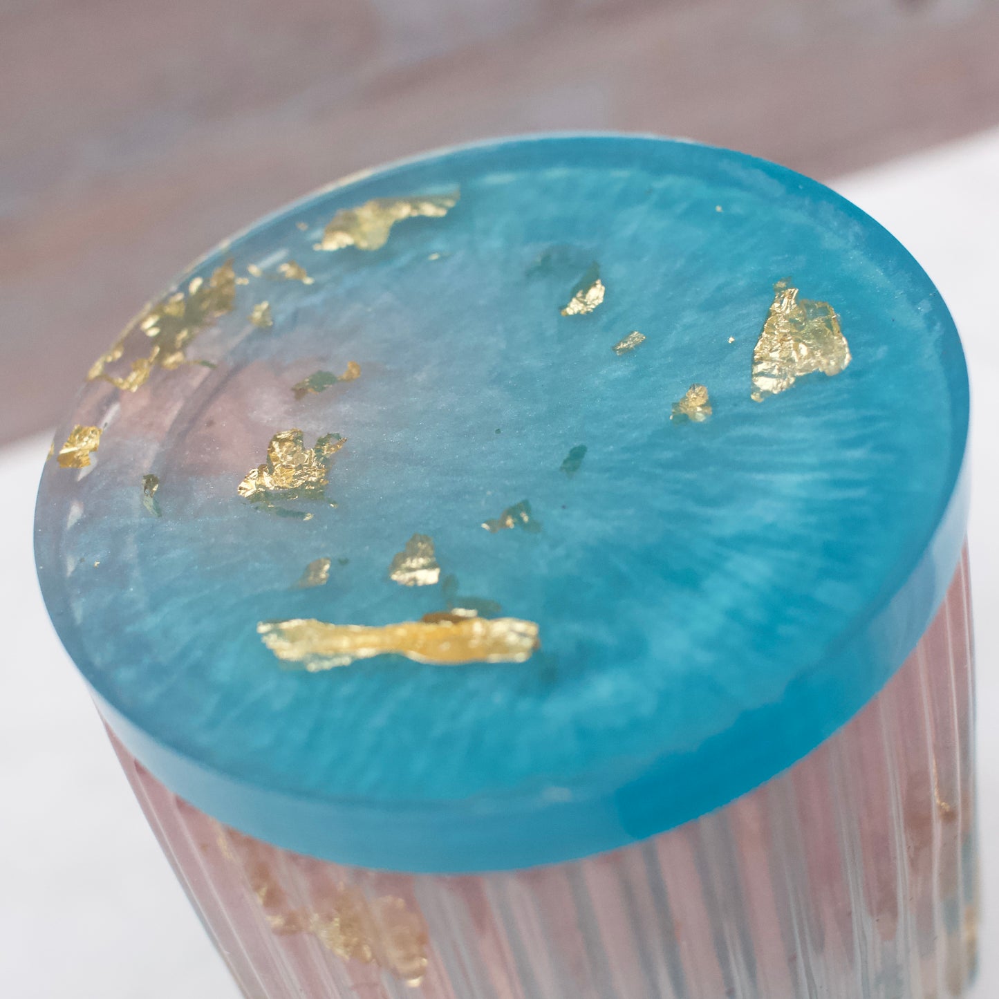 FAULTY - Resin jar & tray set