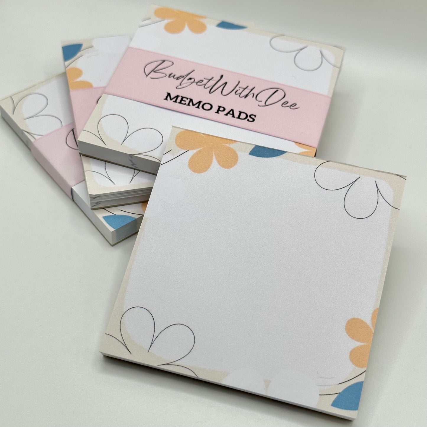 Boho Bride - Handmade Memo Pad