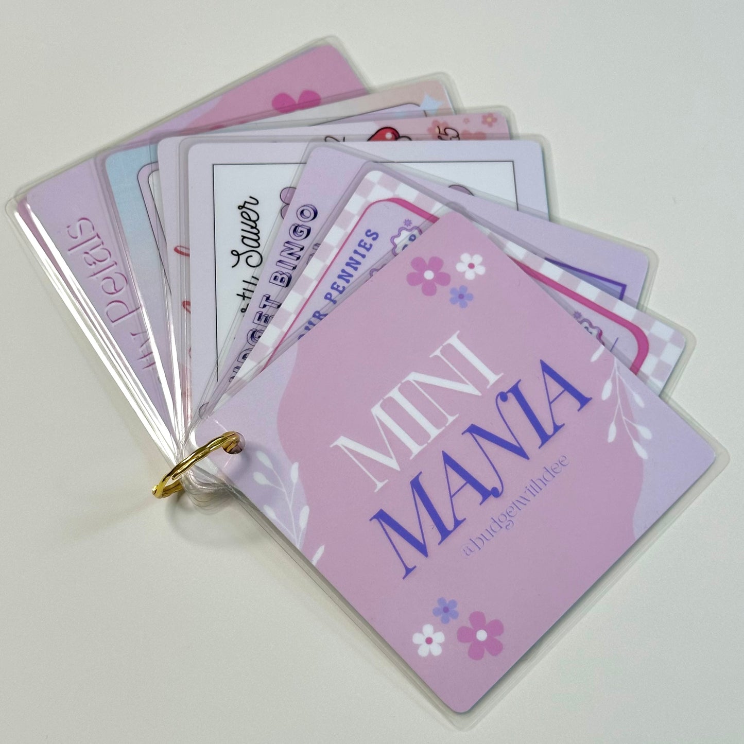 Mini Mania - Mini Savings Challenge Booklet