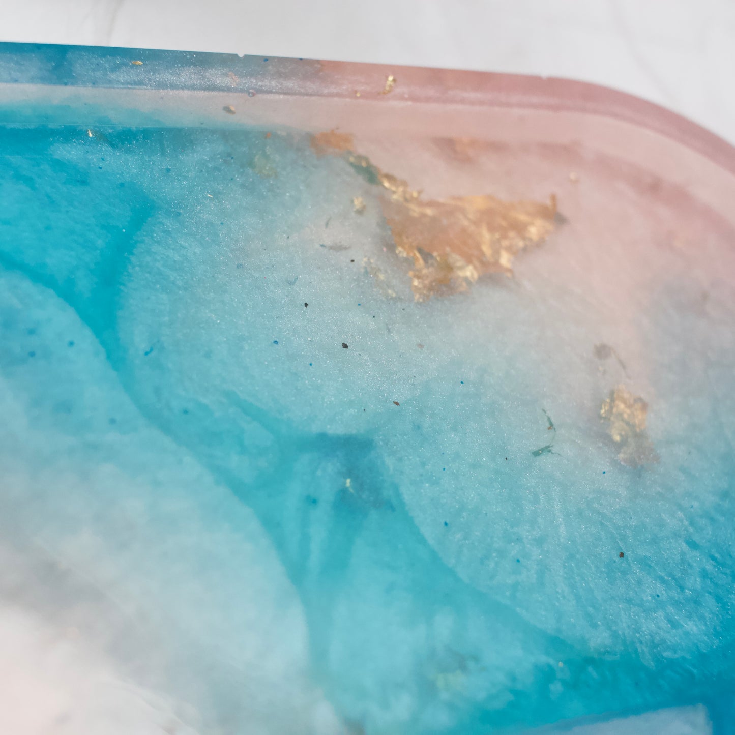 FAULTY - Resin jar & tray set