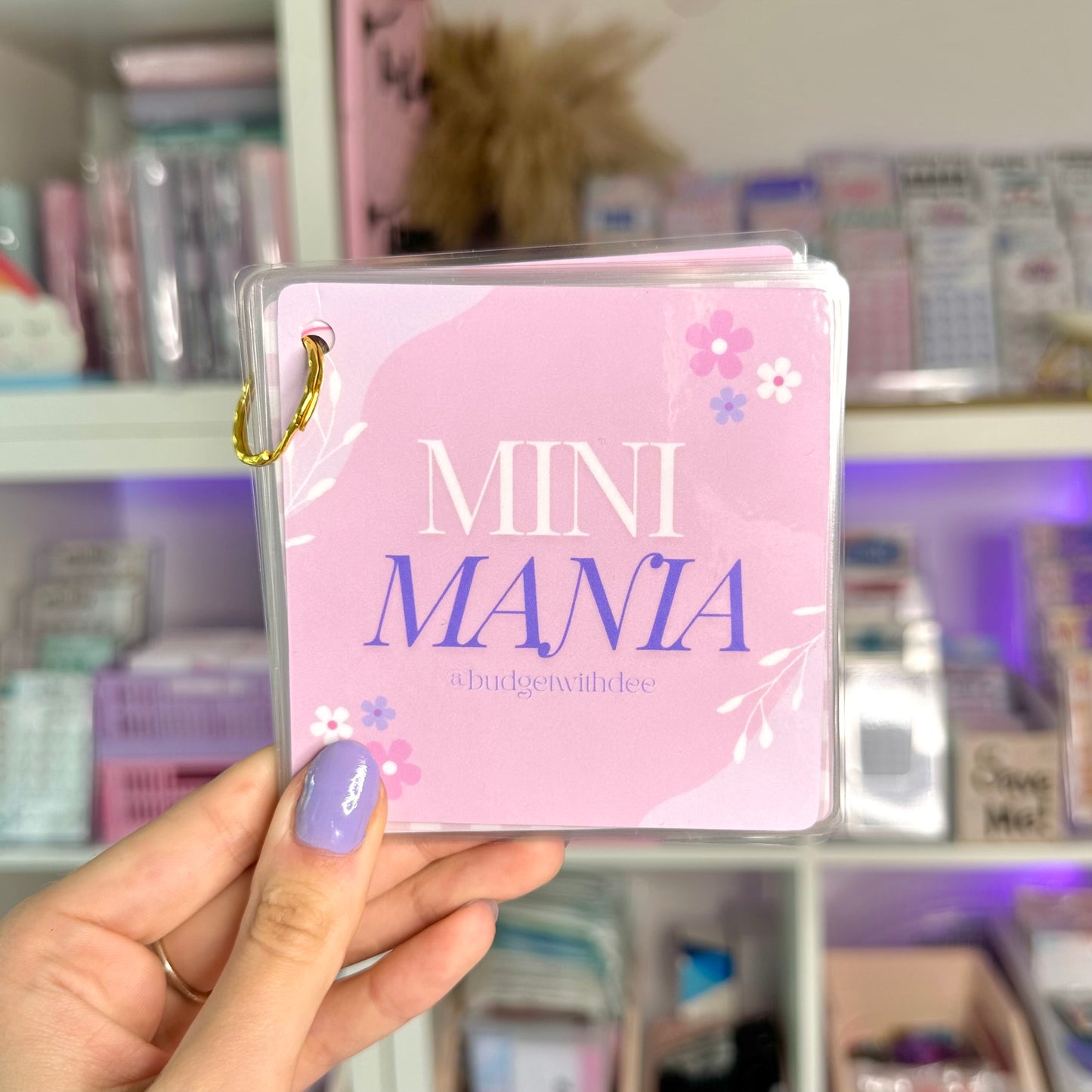 Mini Mania - Mini Savings Challenge Booklet