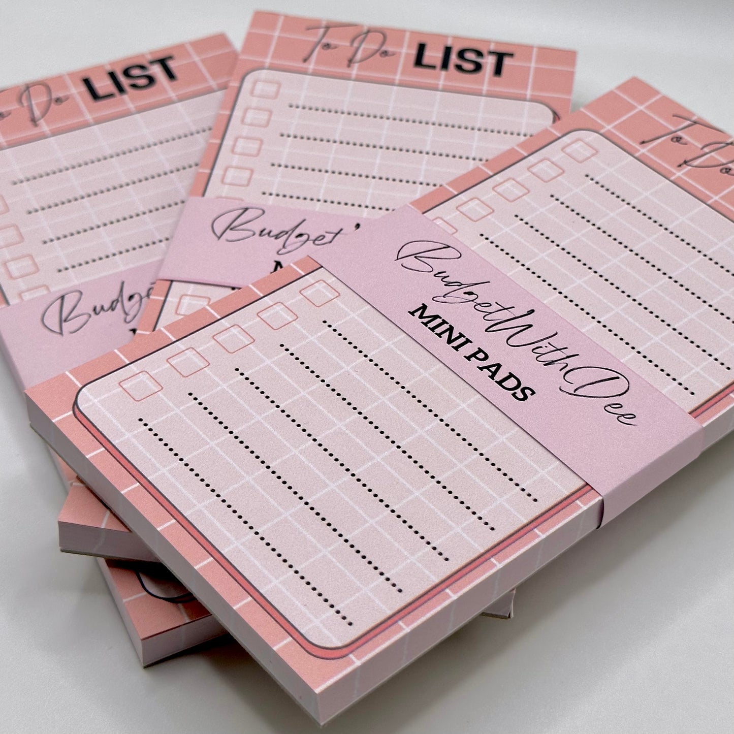 To Do List Tear Off Notepad