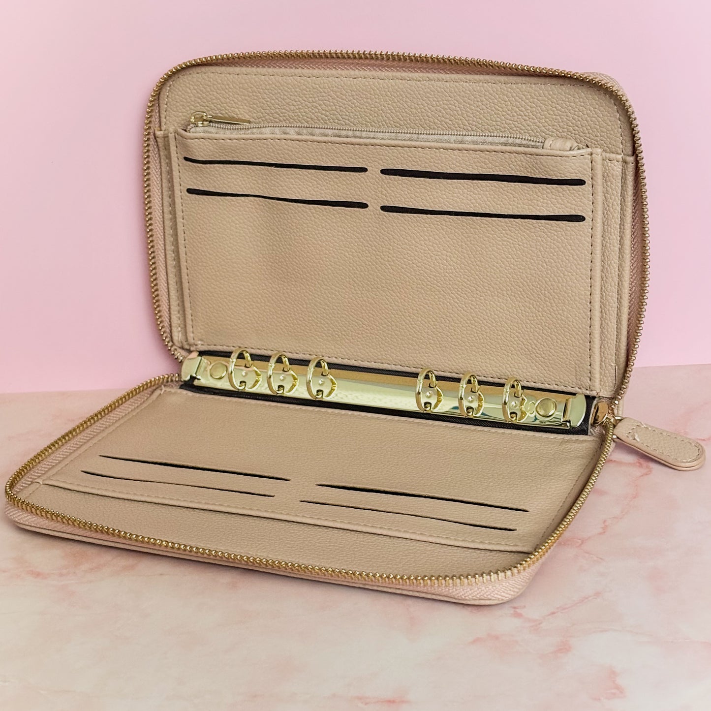 Amelia - Luxe Zipped Budget Binder