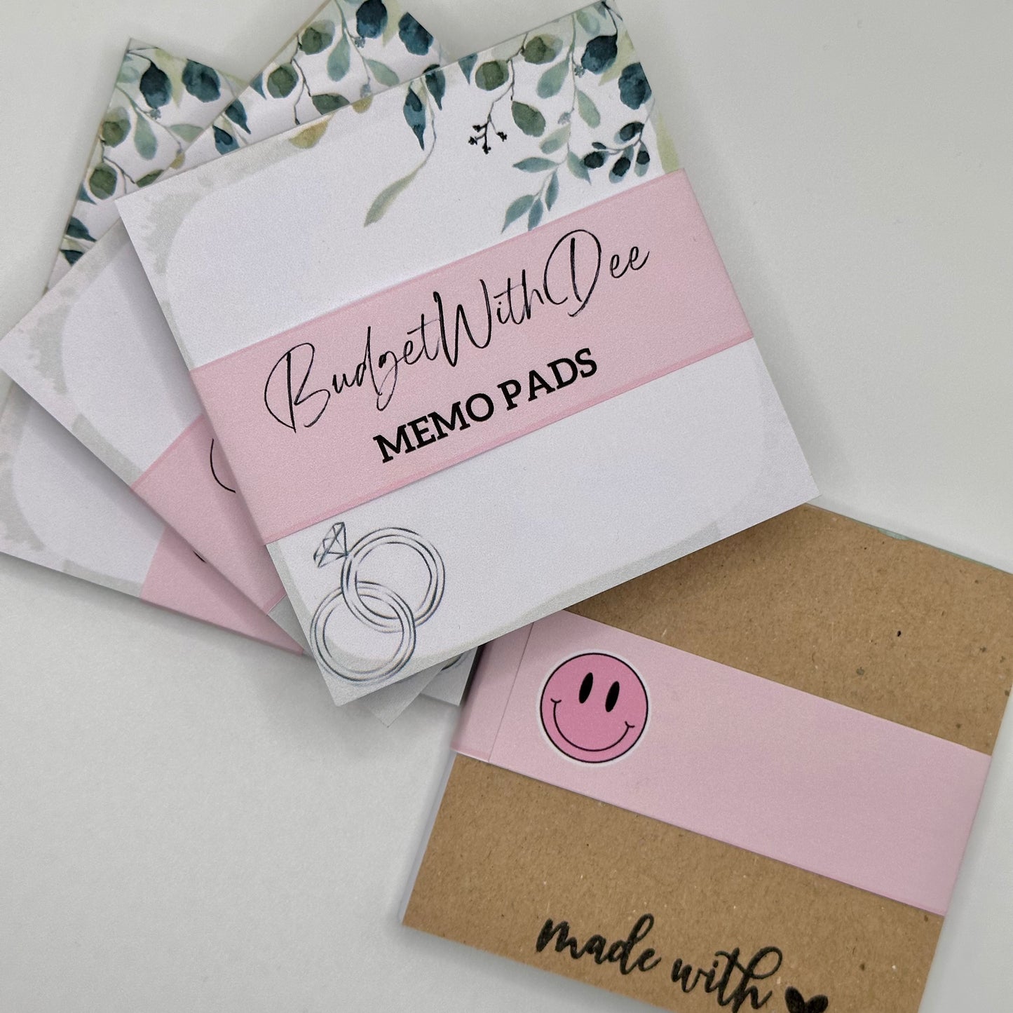 I do - Handmade Memo Pad