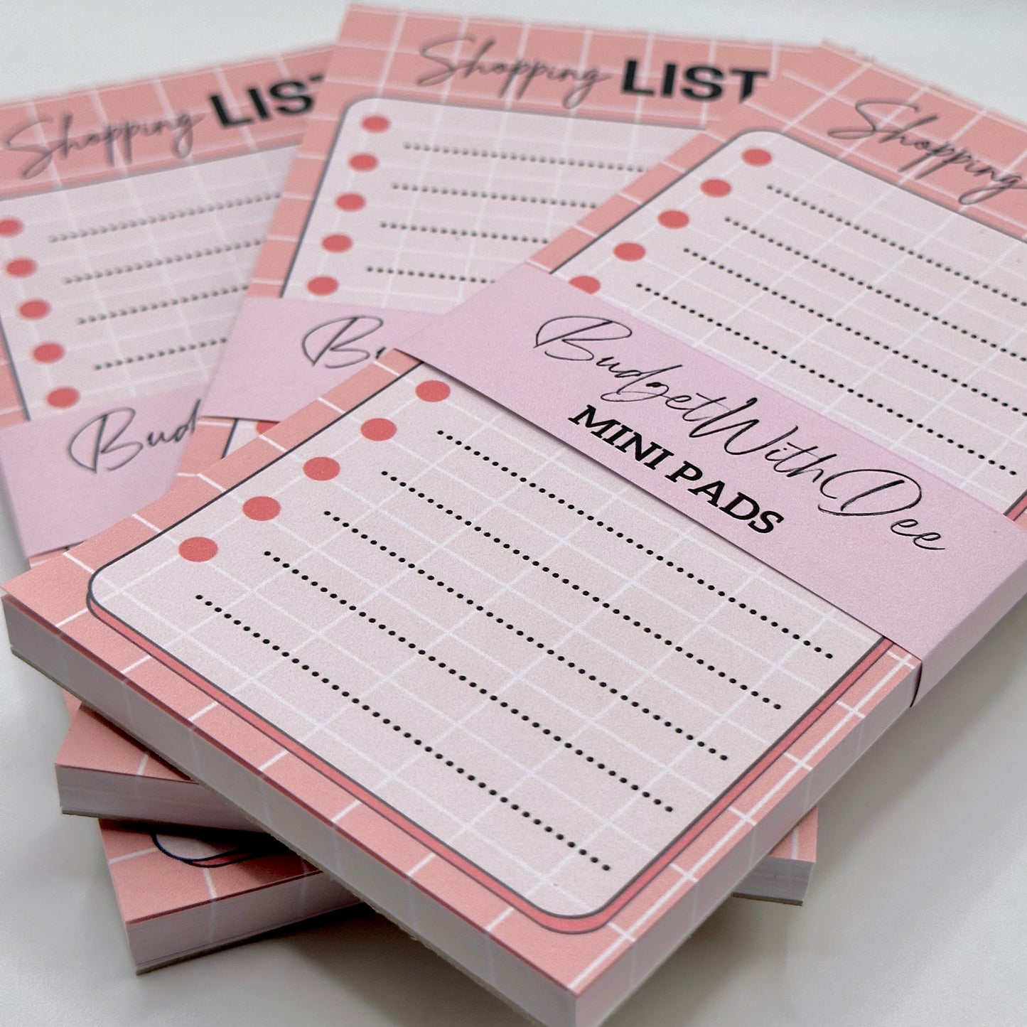 Shopping List Tear Off Notepad