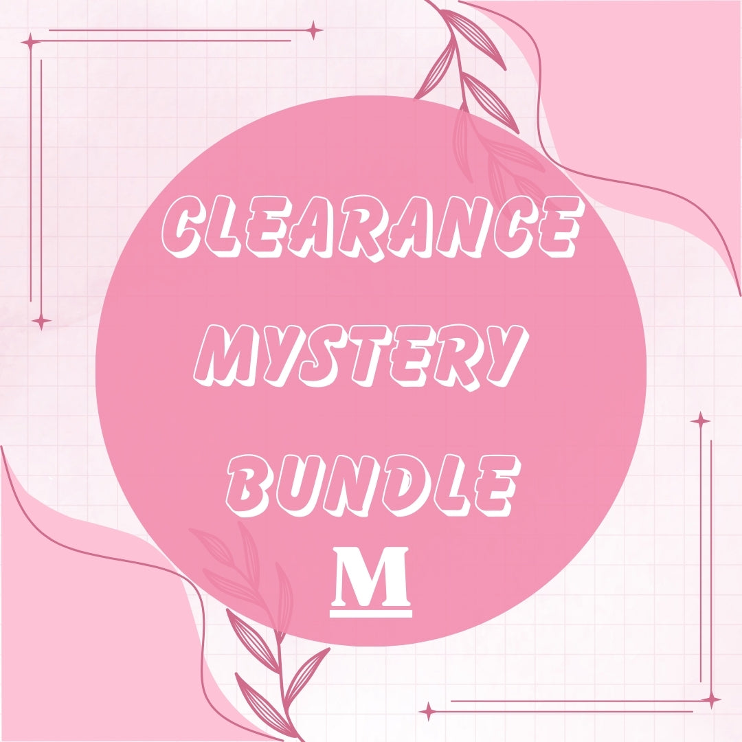 M Mystery Bundle - CLEARANCE EDITION