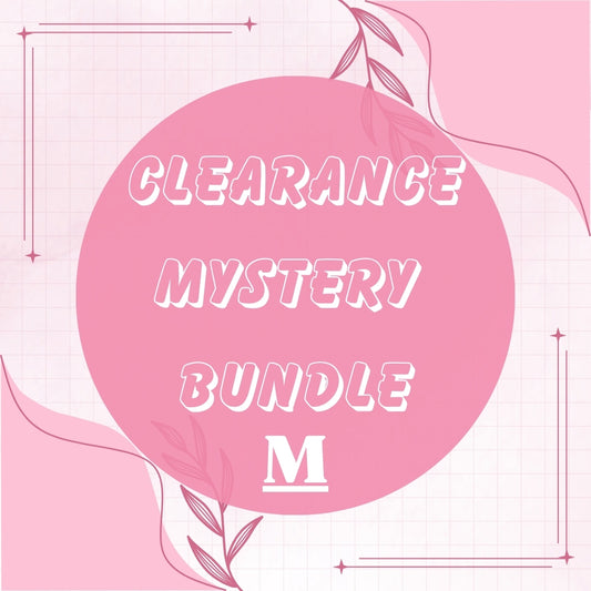 M Mystery Bundle - CLEARANCE EDITION