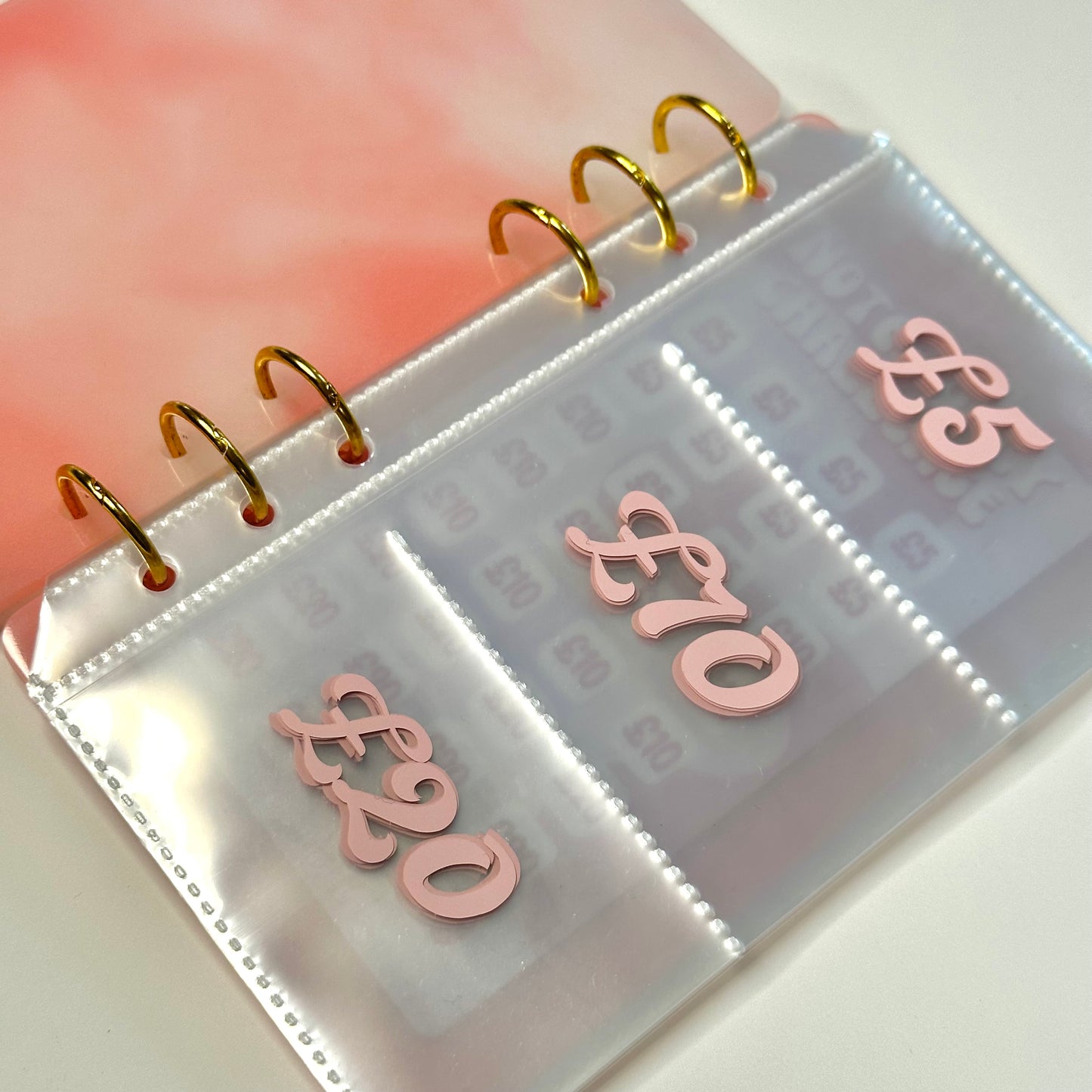 Pink Skies - Save £350! Handmade Resin Binder