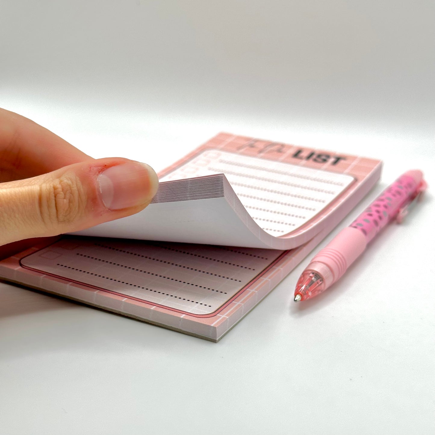 Shopping List Tear Off Notepad