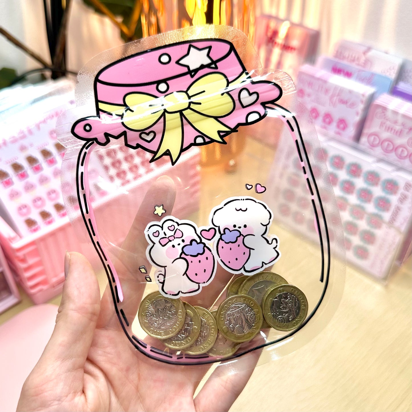 Kawaii Mini Coin Pouch