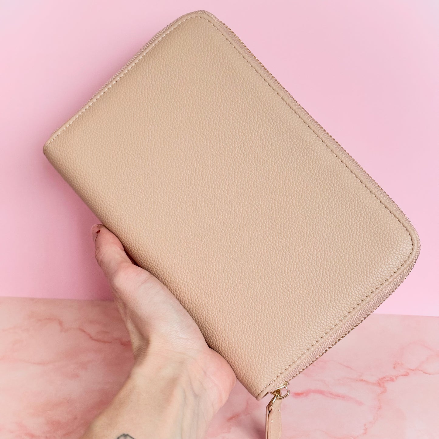 Amelia - Luxe Zipped Budget Binder