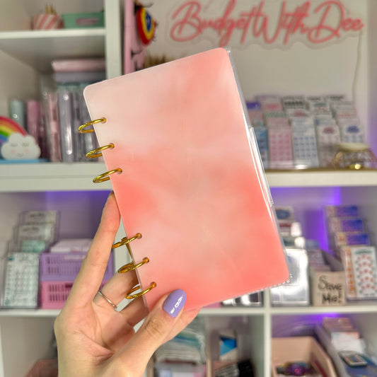 Pink Skies - Save £350! Handmade Resin Binder