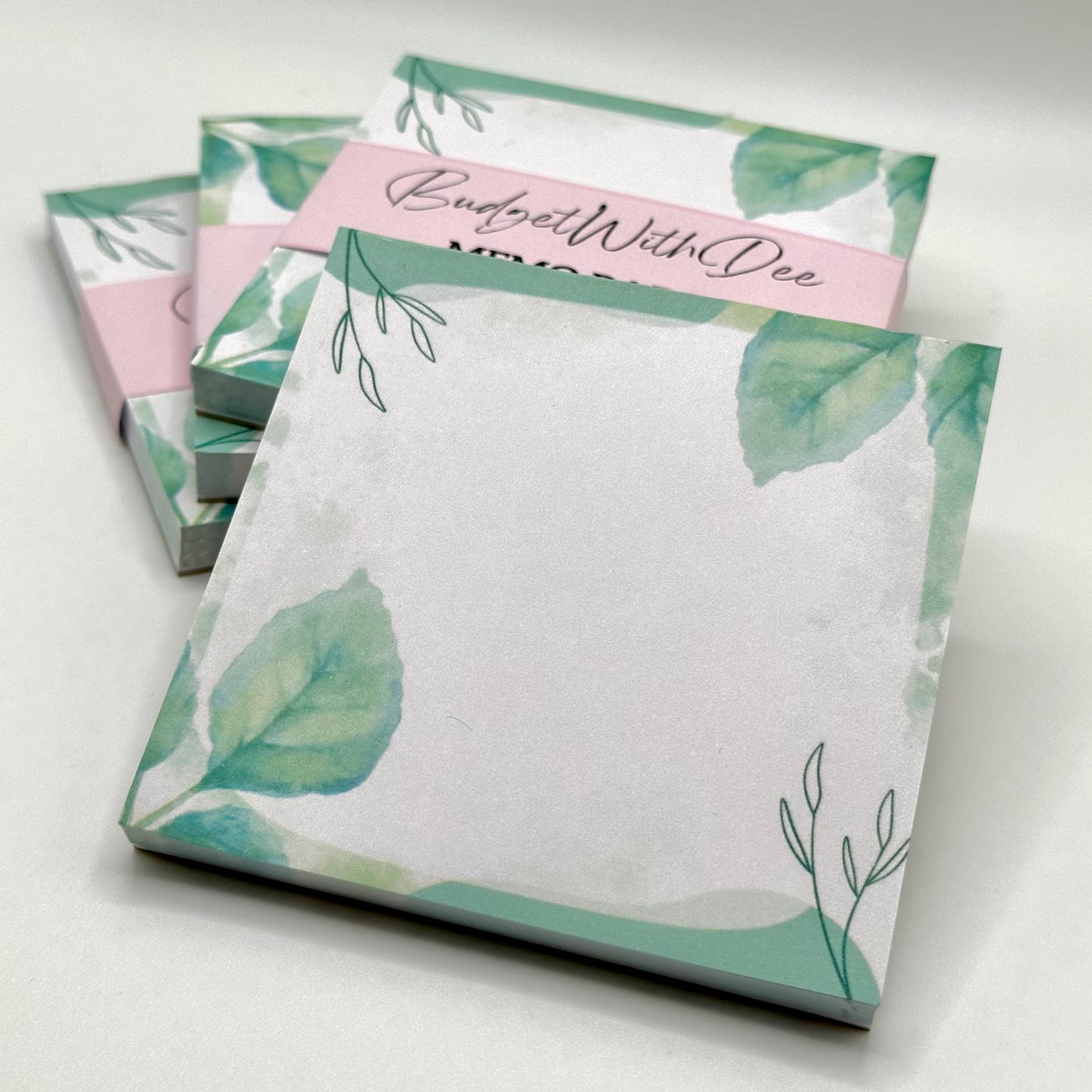 Botanical Babe - Handmade Memo Pad