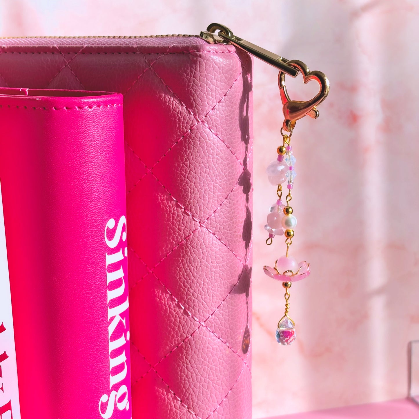 Blossom of self love - Rose Quartz