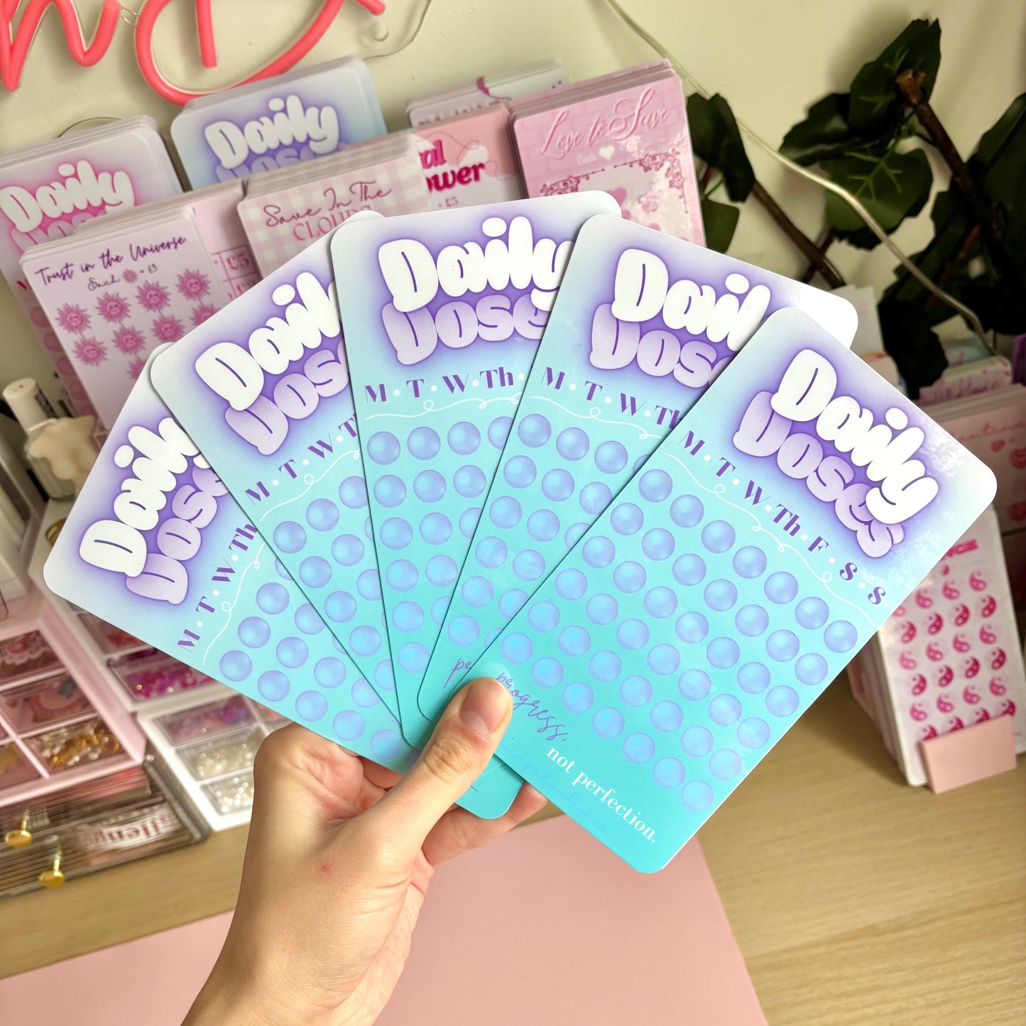 Daily Doses - Daily Progress Tracker