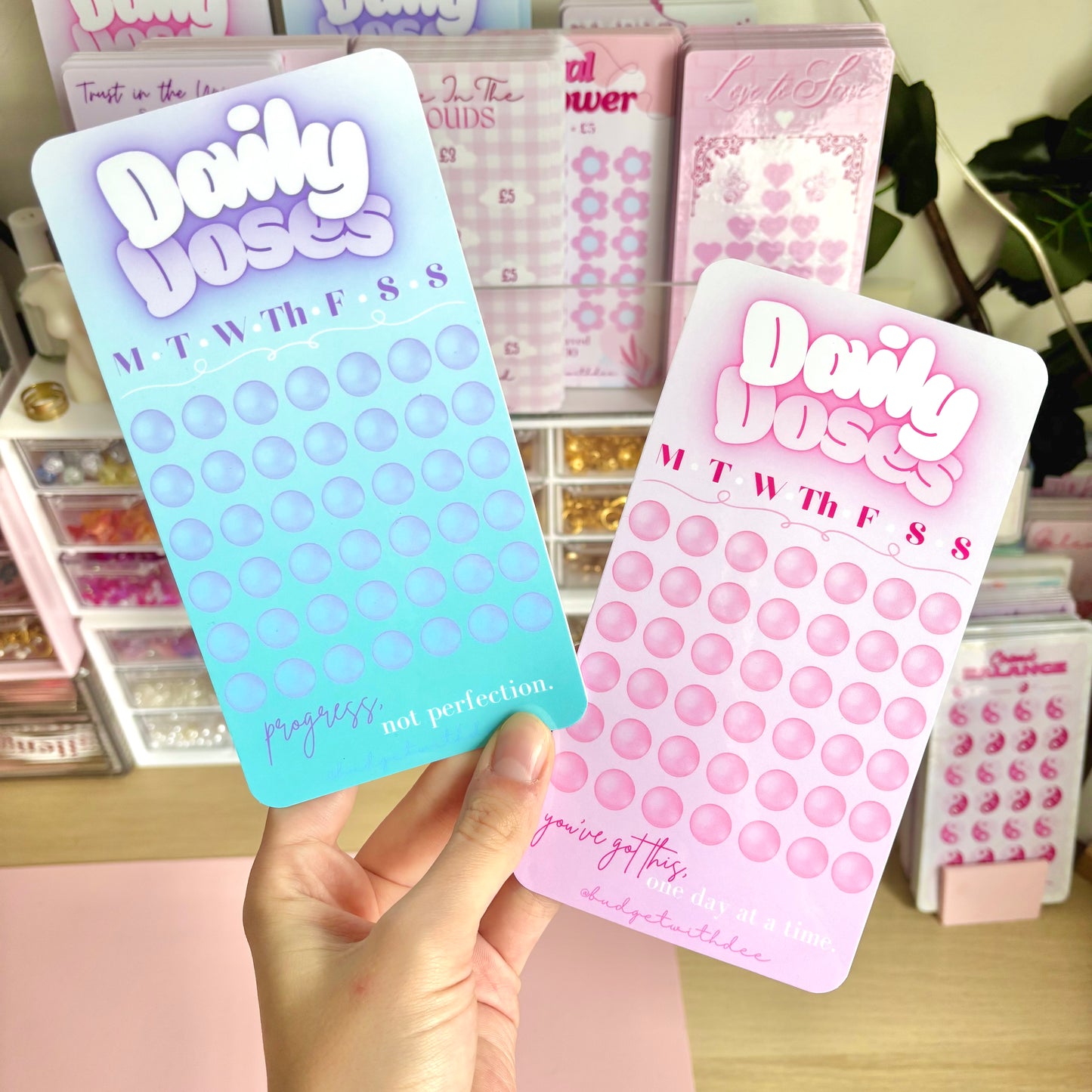 Daily Doses - Daily Progress Tracker