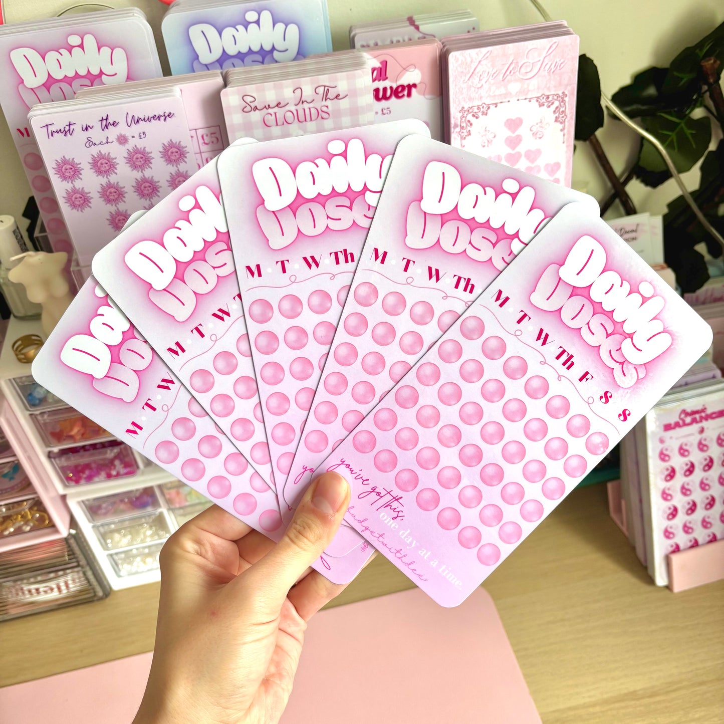 Daily Doses - Daily Progress Tracker