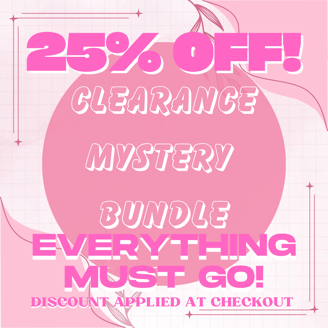 L Mystery Bundle - CLEARANCE EDITION