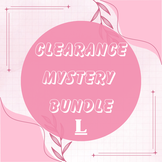 L Mystery Bundle - CLEARANCE EDITION