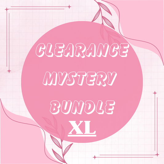 XL Mystery Binder Bundle - CLEARANCE EDITION