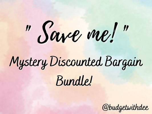 Mystery Bargain Bundle - Imperfect creations, discounted products